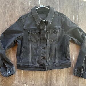 Judy Blue Black Denim Jacket
